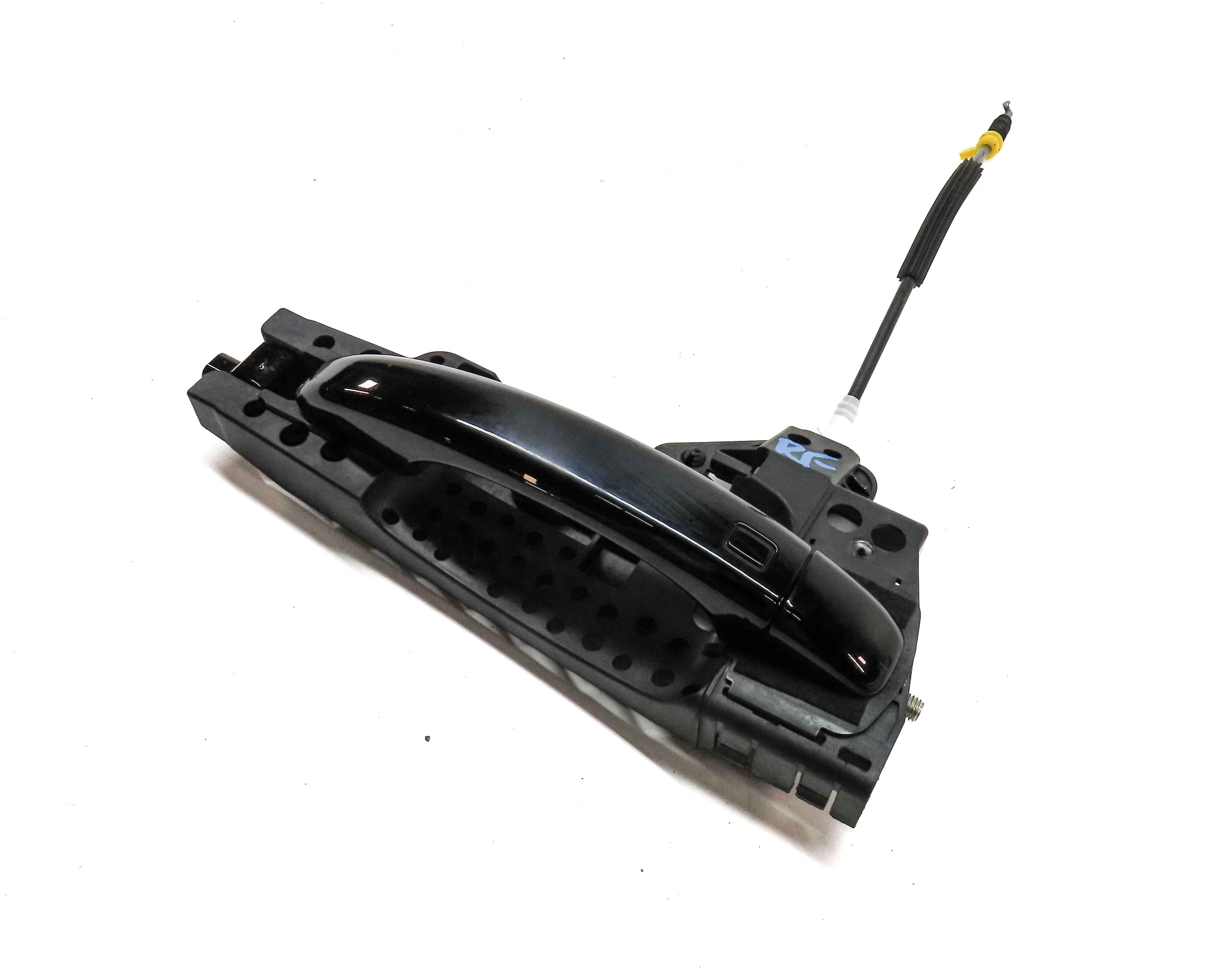 2015-2018 AUDI Q3 (8U) RIGHT FRONT PASSENGER DOOR HANDLE (Black) — exact item pictured
